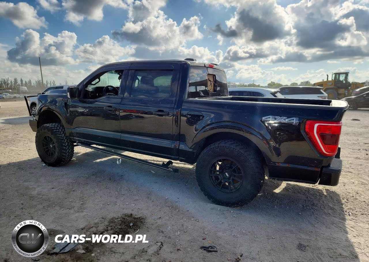 2022 Ford F150 Supercrew VIN:1FTEW1EP4NFA96073 - 2