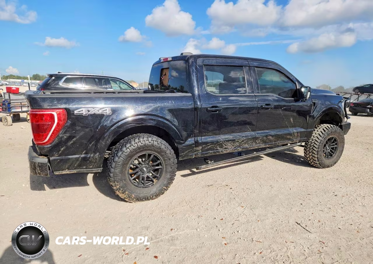 2022 Ford F150 Supercrew VIN:1FTEW1EP4NFA96073 - 3
