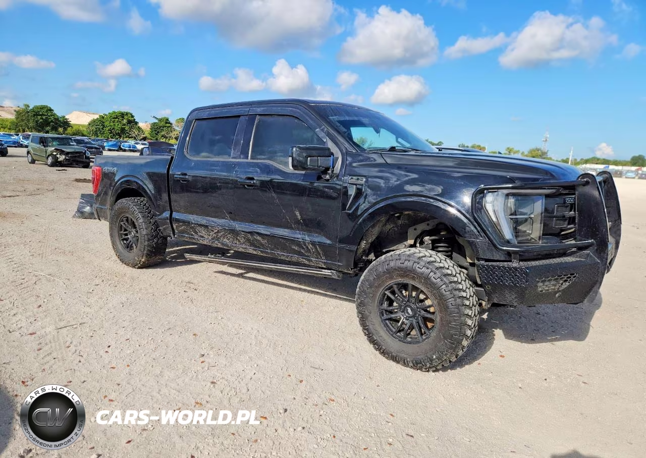 2022 Ford F150 Supercrew VIN:1FTEW1EP4NFA96073 - 4