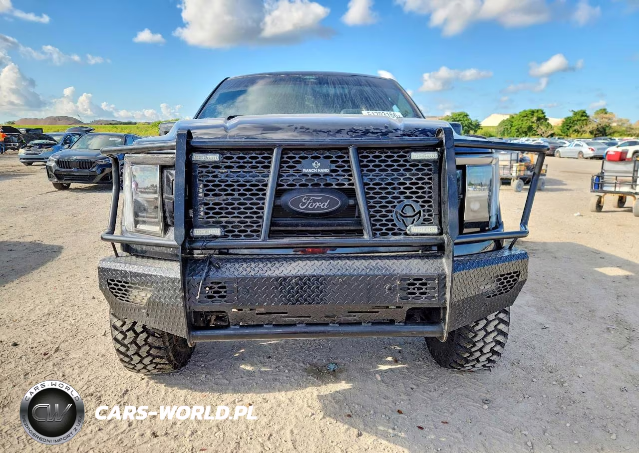 2022 Ford F150 Supercrew VIN:1FTEW1EP4NFA96073 - 5