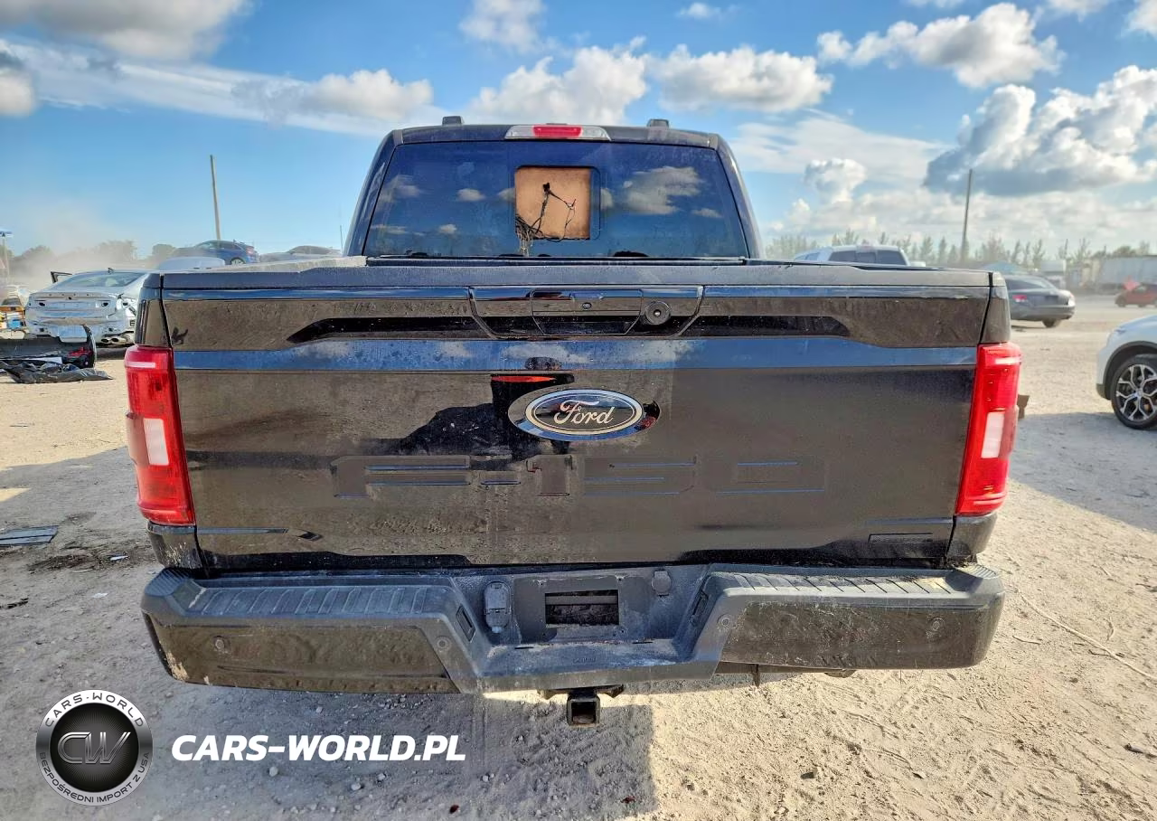 2022 Ford F150 Supercrew VIN:1FTEW1EP4NFA96073 - 6