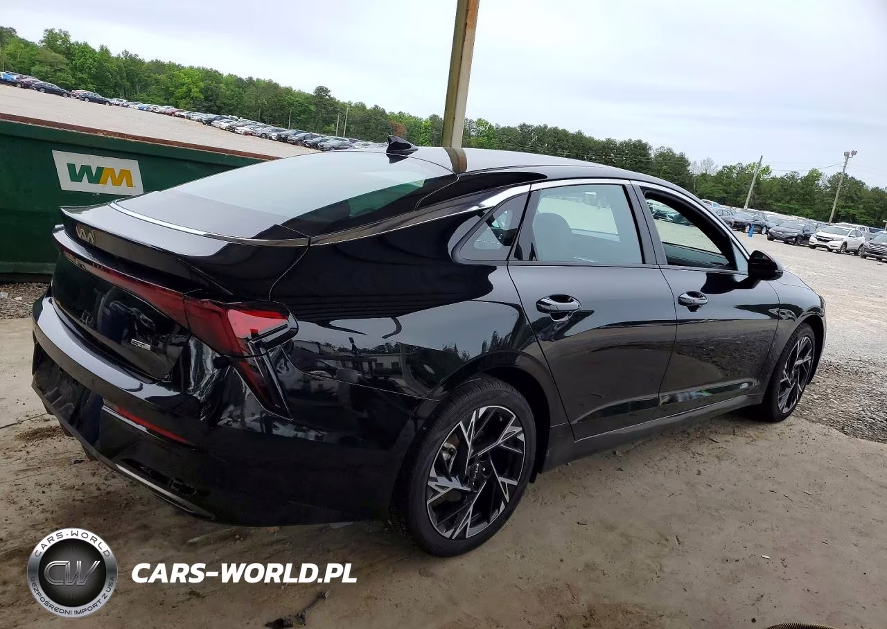 2025 Kia K5 Gt Line VIN:KNAG64J70S5393355 - 3