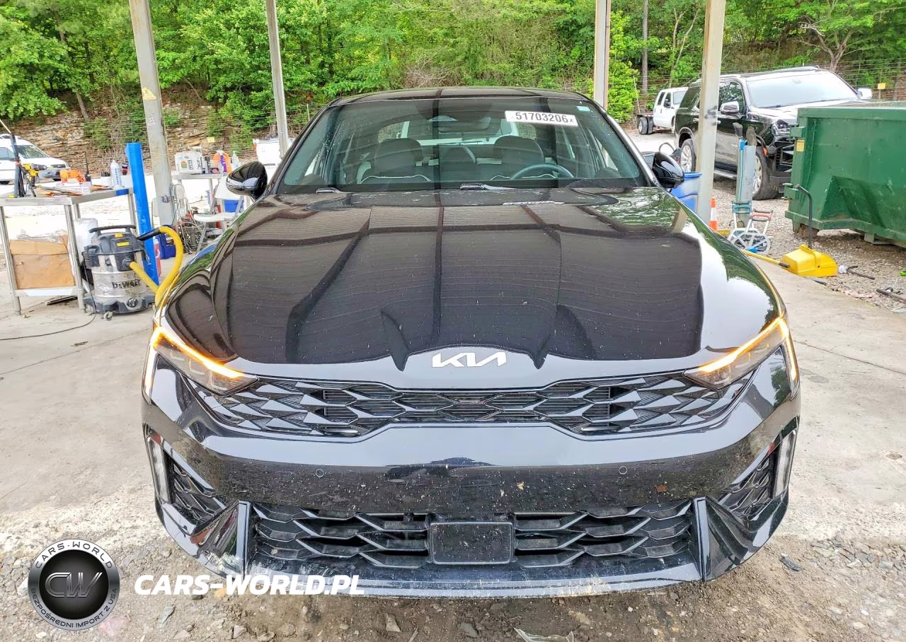 2025 Kia K5 Gt Line VIN:KNAG64J70S5393355 - 5