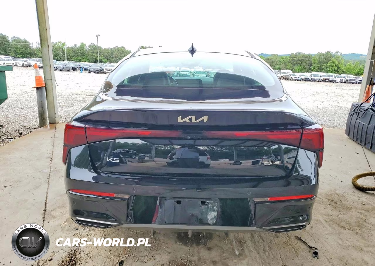 2025 Kia K5 Gt Line VIN:KNAG64J70S5393355 - 6