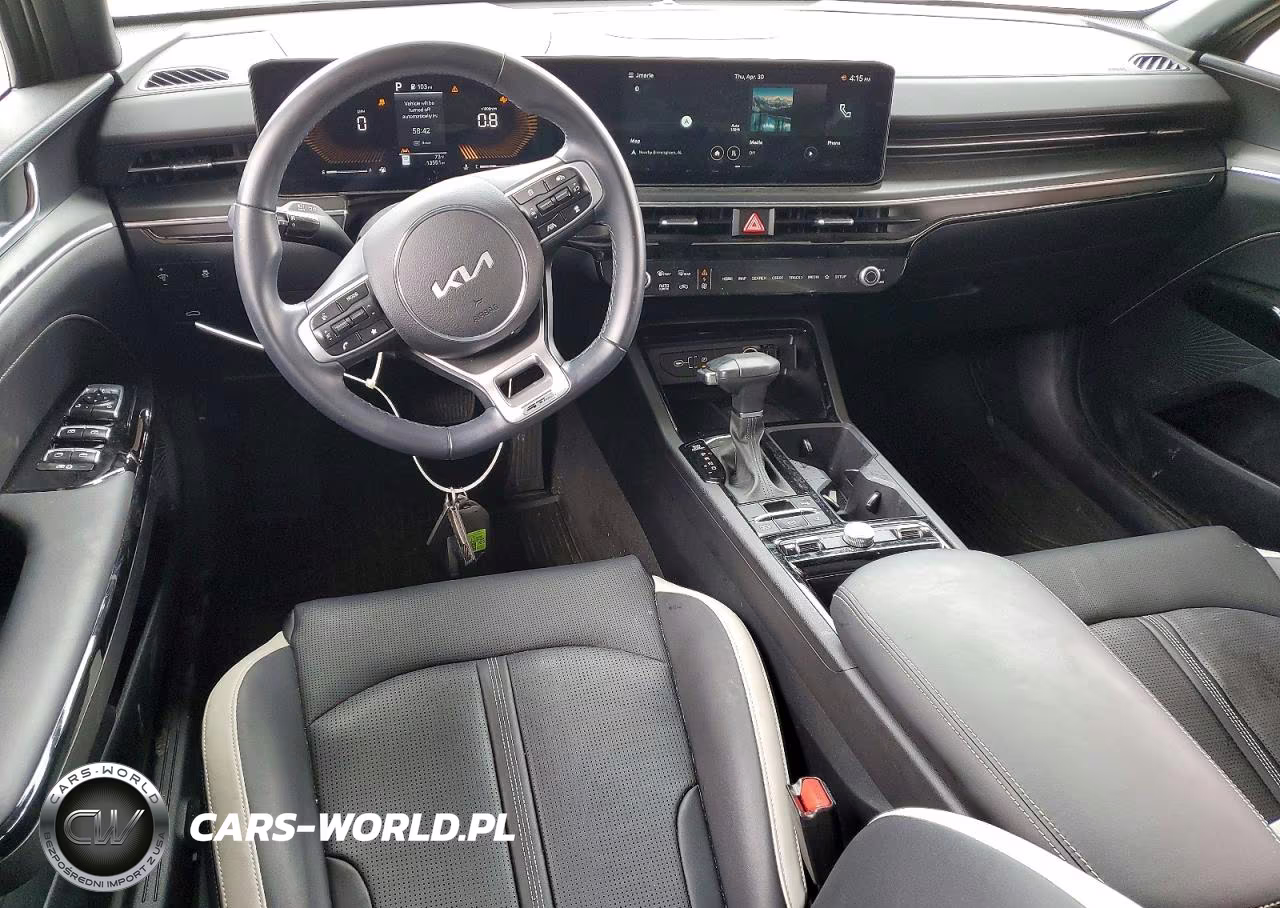 2025 Kia K5 Gt Line VIN:KNAG64J70S5393355 - 8