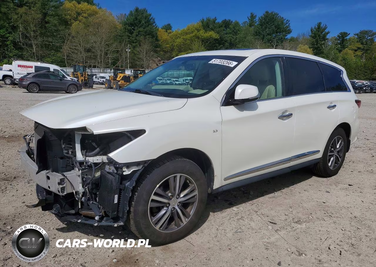 2016 Infiniti Qx60 Base – zdjęcie 1 z 14