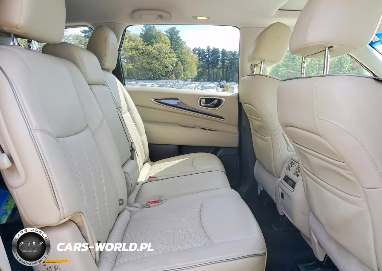 2016 Infiniti Qx60 Base VIN:5N1AL0MM8GC513347 - 11