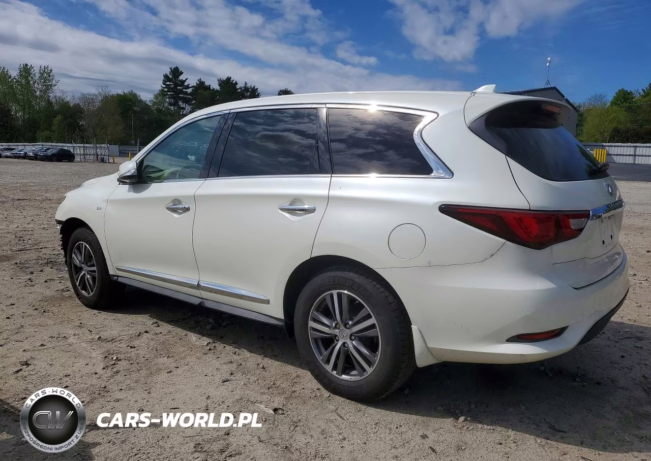2016 Infiniti Qx60 Base VIN:5N1AL0MM8GC513347 - 2