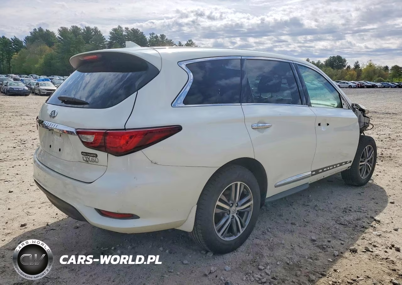 2016 Infiniti Qx60 Base VIN:5N1AL0MM8GC513347 - 3