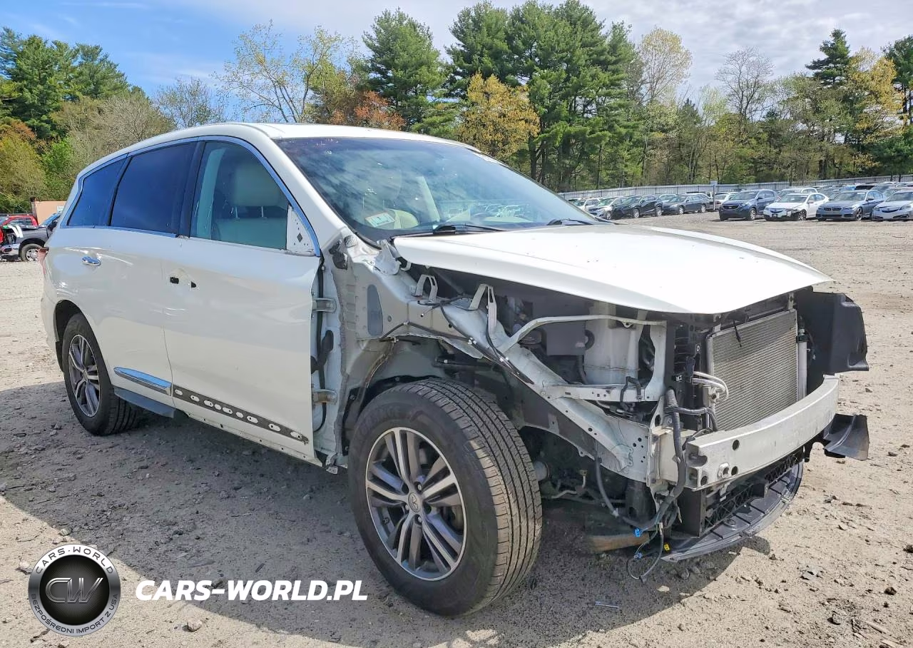 2016 Infiniti Qx60 Base VIN:5N1AL0MM8GC513347 - 4