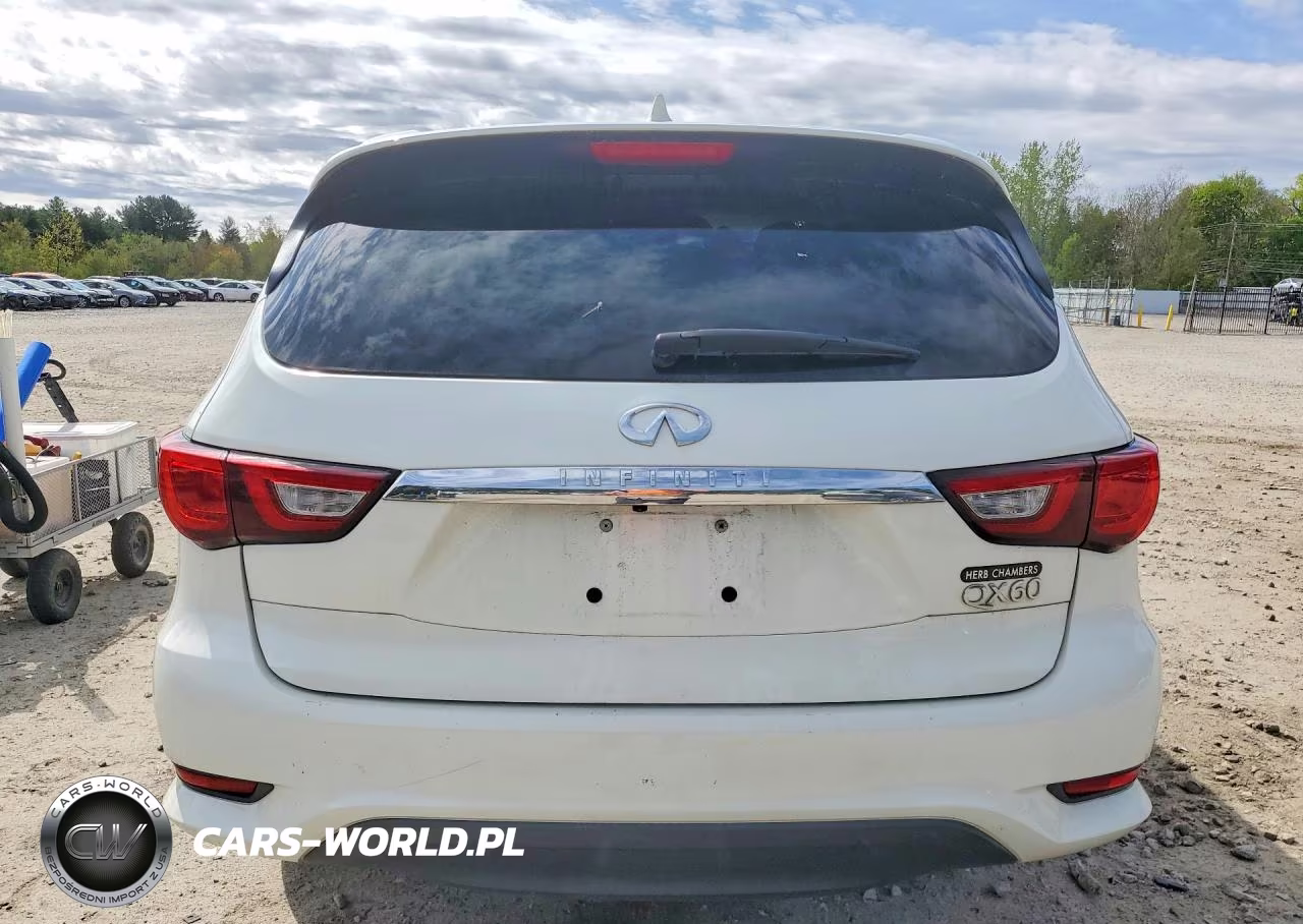 2016 Infiniti Qx60 Base VIN:5N1AL0MM8GC513347 - 6