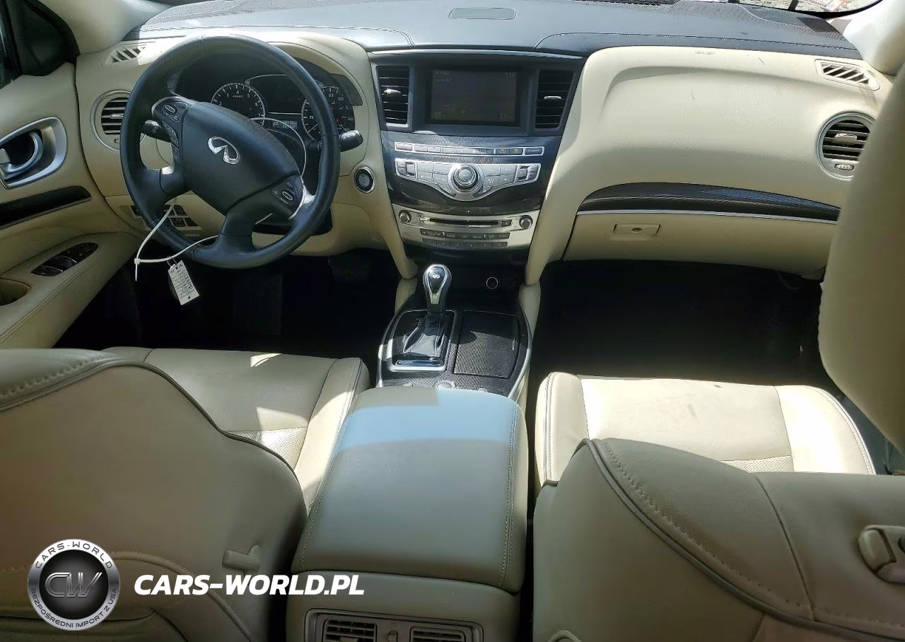 2016 Infiniti Qx60 Base VIN:5N1AL0MM8GC513347 - 8