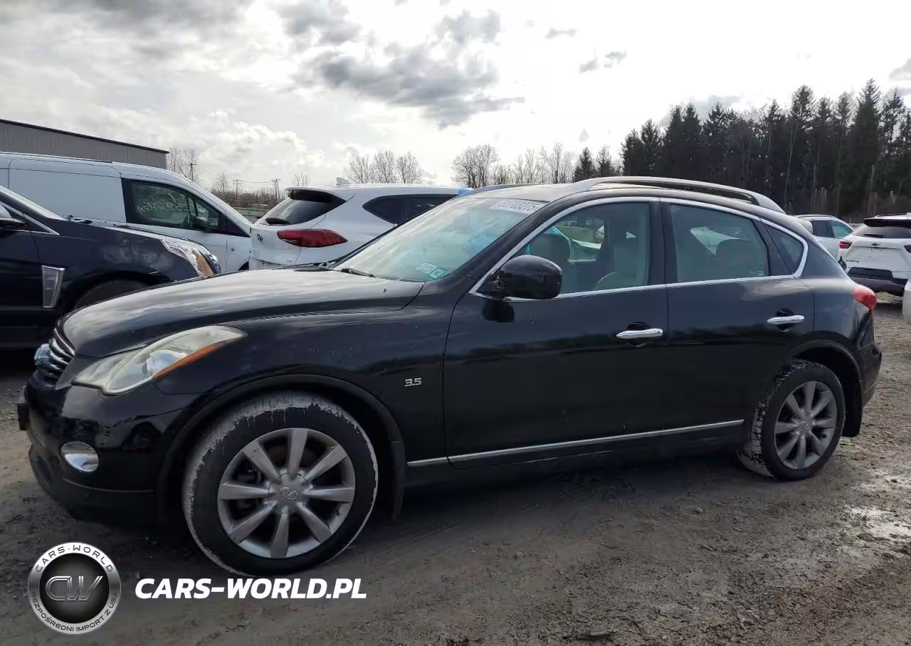 2012 Infiniti Ex35 Base