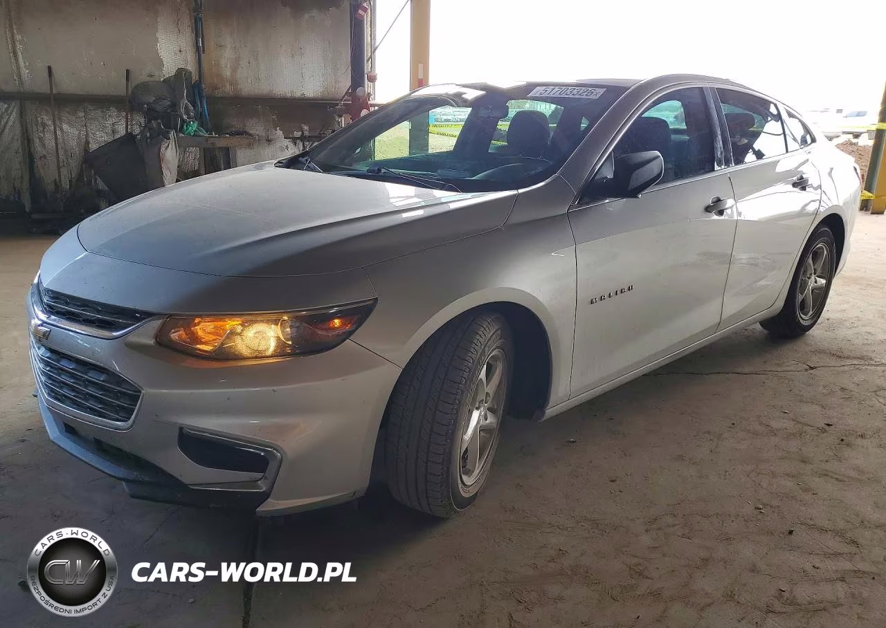 2018 Chevrolet Malibu Ls