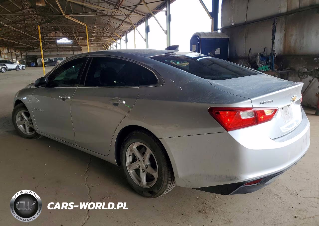 2018 Chevrolet Malibu Ls VIN:1G1ZB5ST5JF173221 - 2