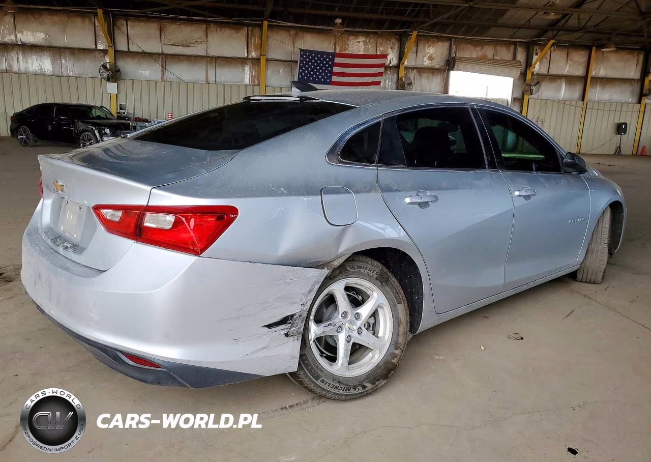 2018 Chevrolet Malibu Ls VIN:1G1ZB5ST5JF173221 - 3