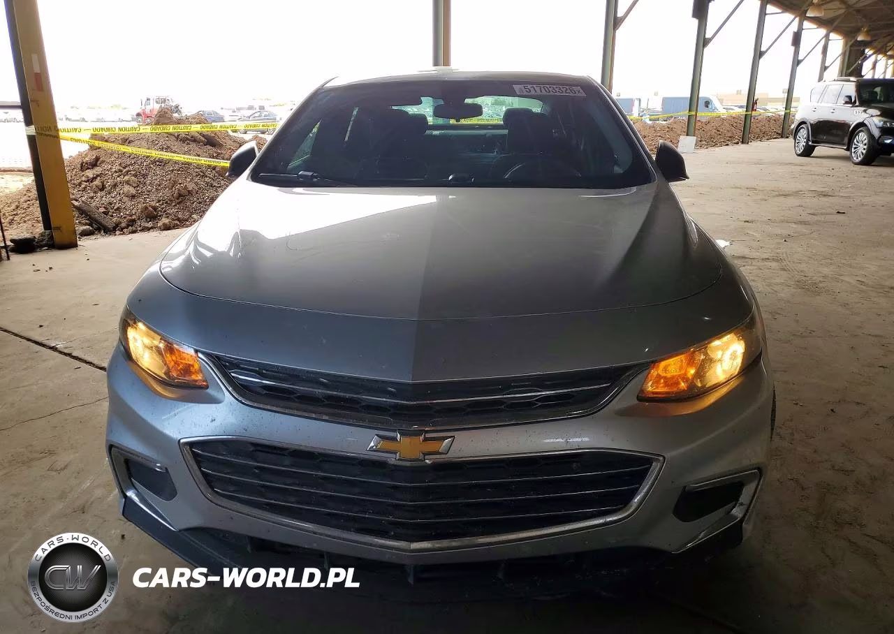 2018 Chevrolet Malibu Ls VIN:1G1ZB5ST5JF173221 - 5