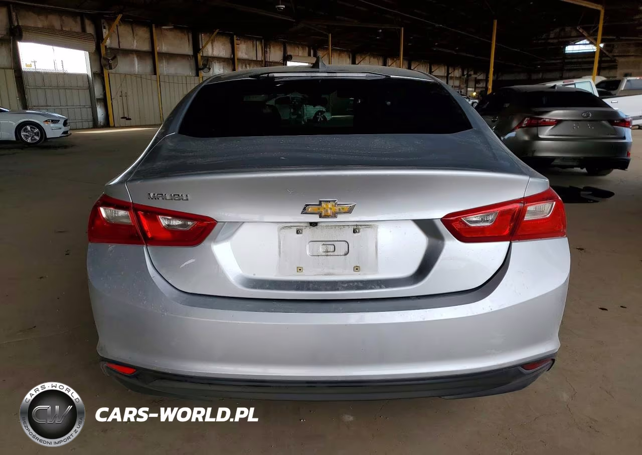 2018 Chevrolet Malibu Ls VIN:1G1ZB5ST5JF173221 - 6