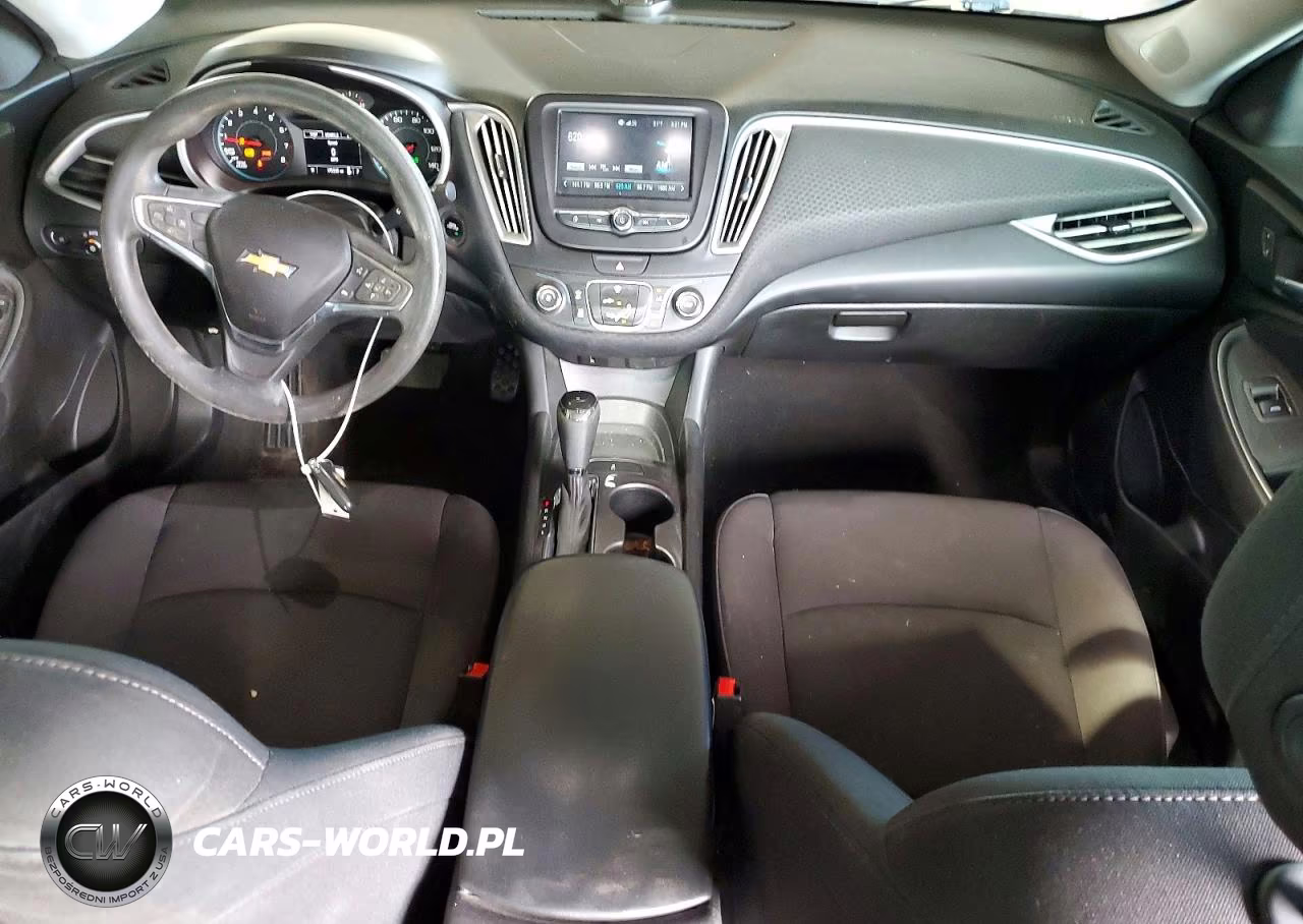 2018 Chevrolet Malibu Ls VIN:1G1ZB5ST5JF173221 - 8