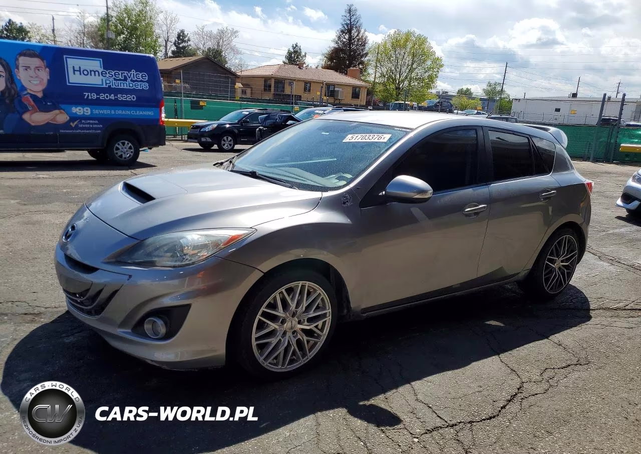 2012 Mazda Speed 3
