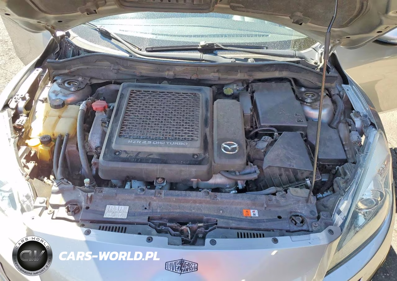 2012 Mazda Speed 3 VIN:JM1BL1L33C1606693 - 11
