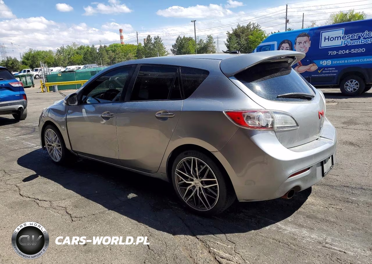2012 Mazda Speed 3 VIN:JM1BL1L33C1606693 - 2