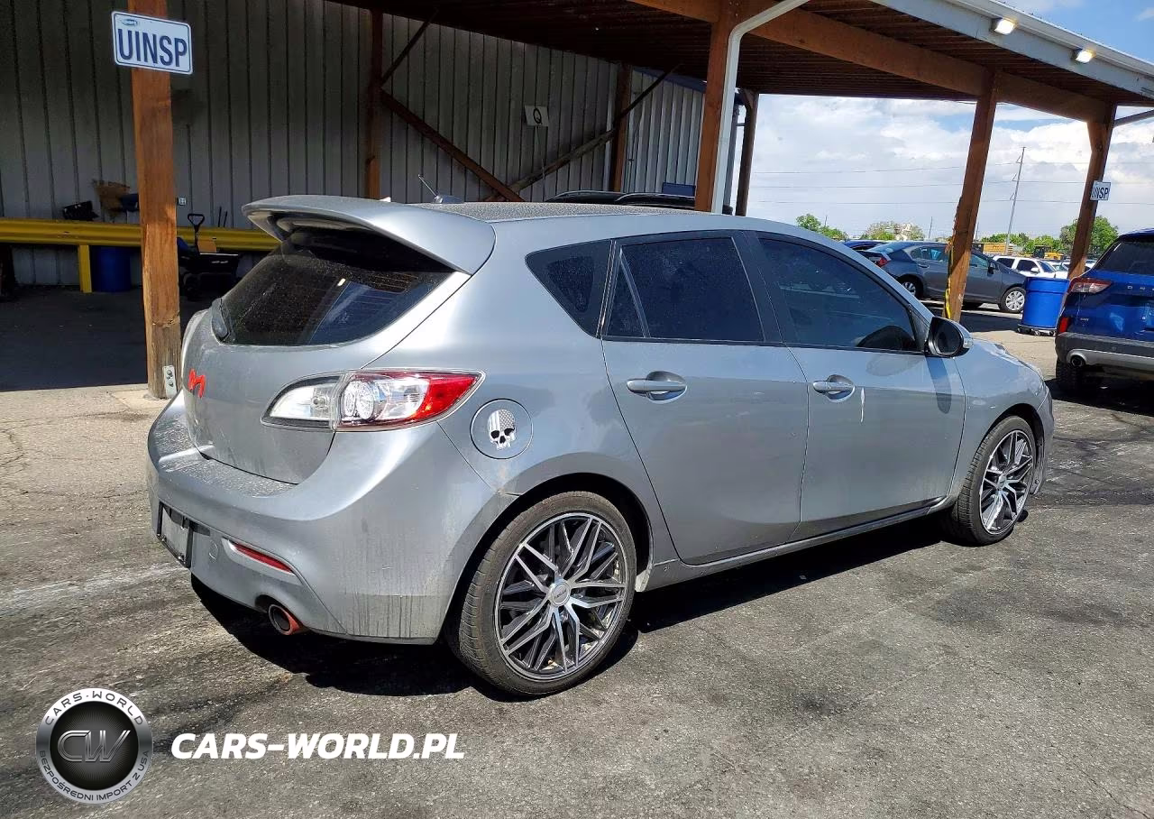 2012 Mazda Speed 3 VIN:JM1BL1L33C1606693 - 3