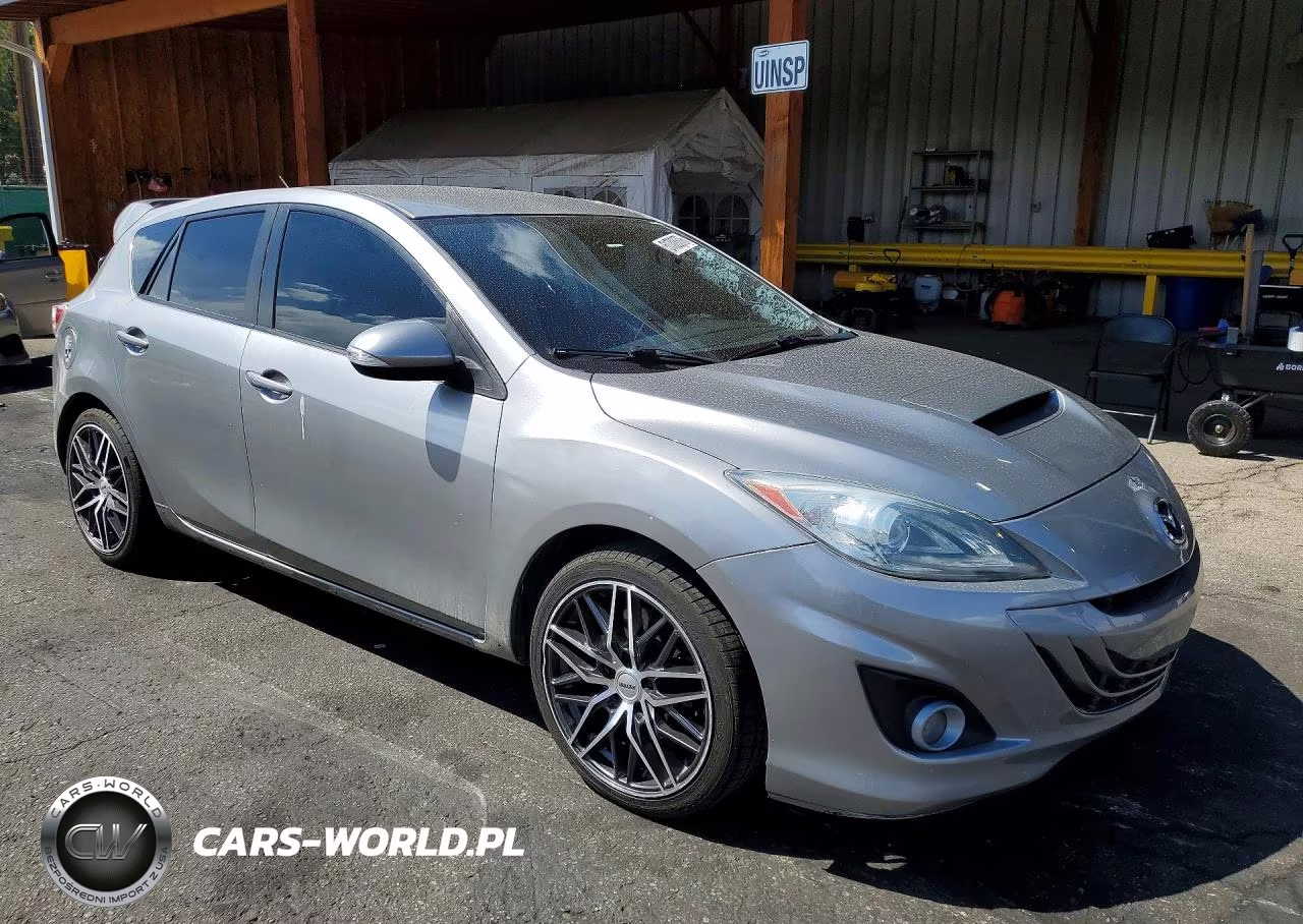 2012 Mazda Speed 3 VIN:JM1BL1L33C1606693 - 4
