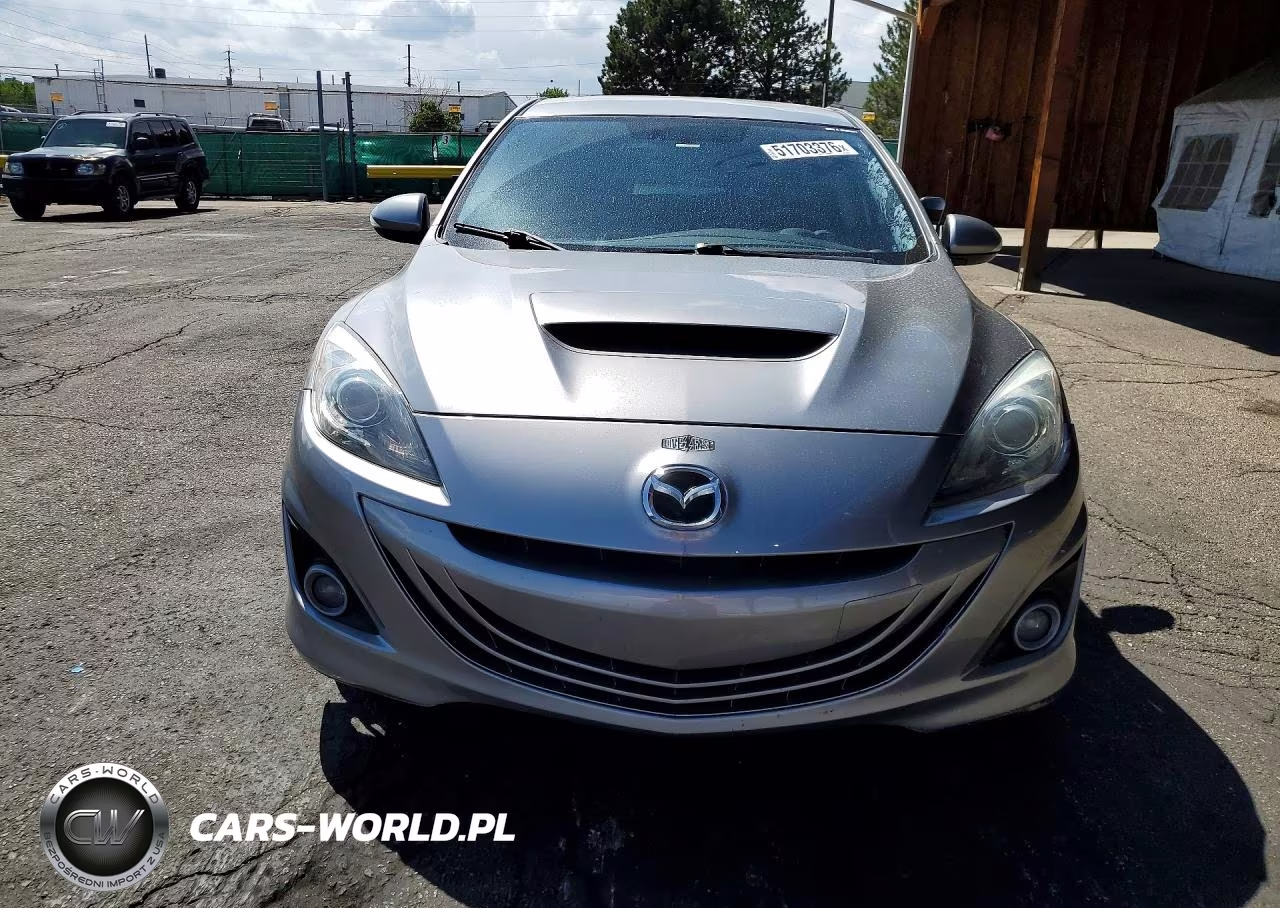 2012 Mazda Speed 3 VIN:JM1BL1L33C1606693 - 5