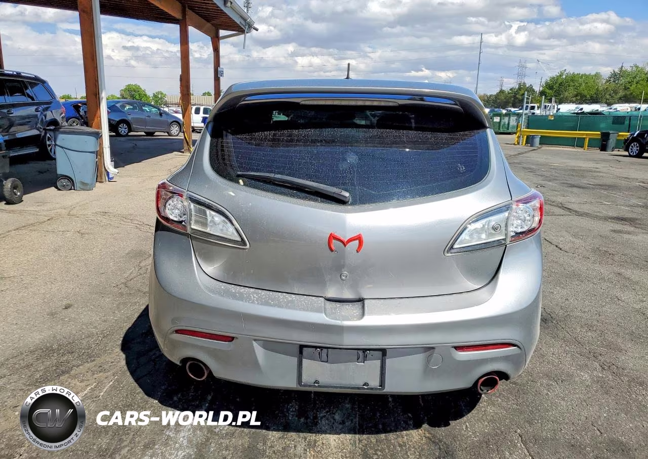 2012 Mazda Speed 3 VIN:JM1BL1L33C1606693 - 6