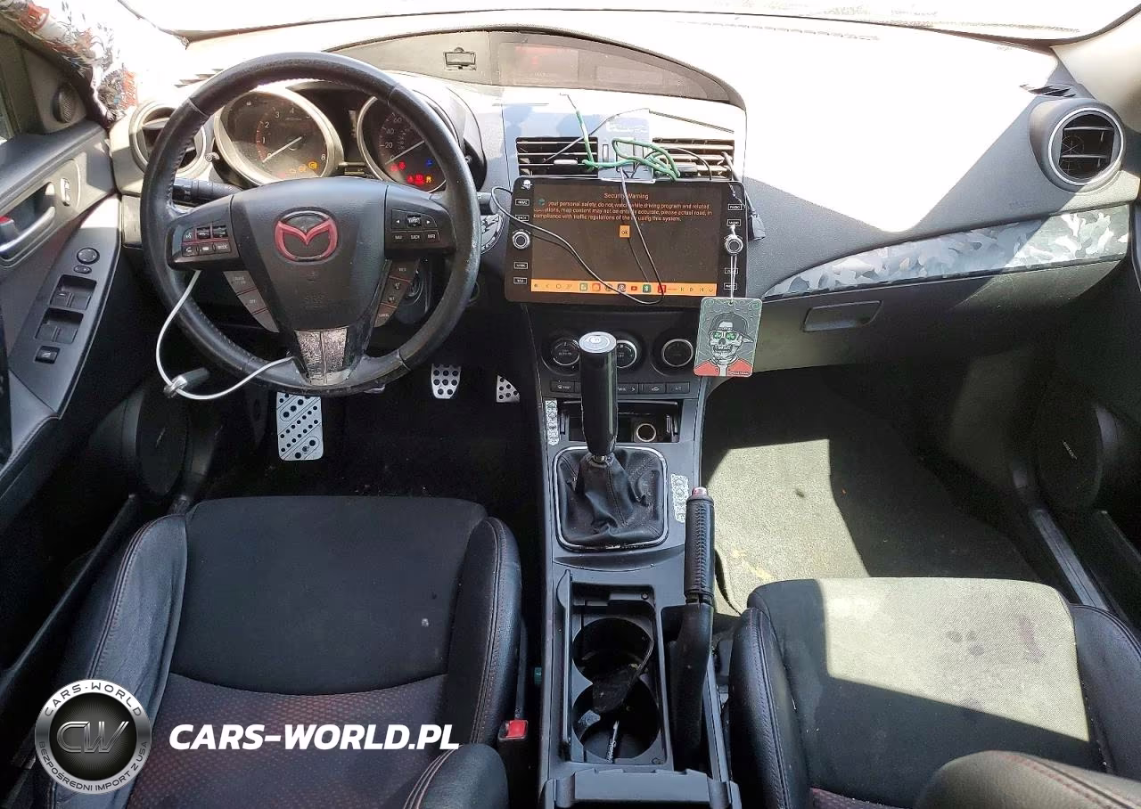 2012 Mazda Speed 3 VIN:JM1BL1L33C1606693 - 8