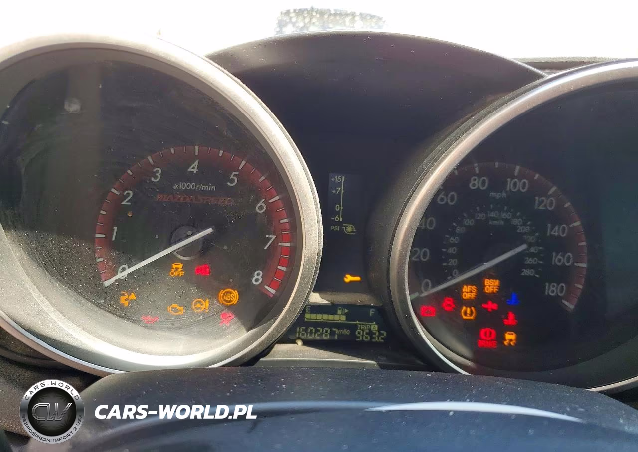 2012 Mazda Speed 3 VIN:JM1BL1L33C1606693 - 9
