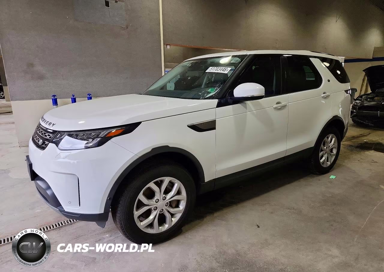 2019 Land Rover Discovery Se