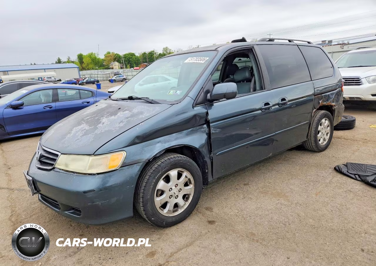 2003 Honda Odyssey Exl