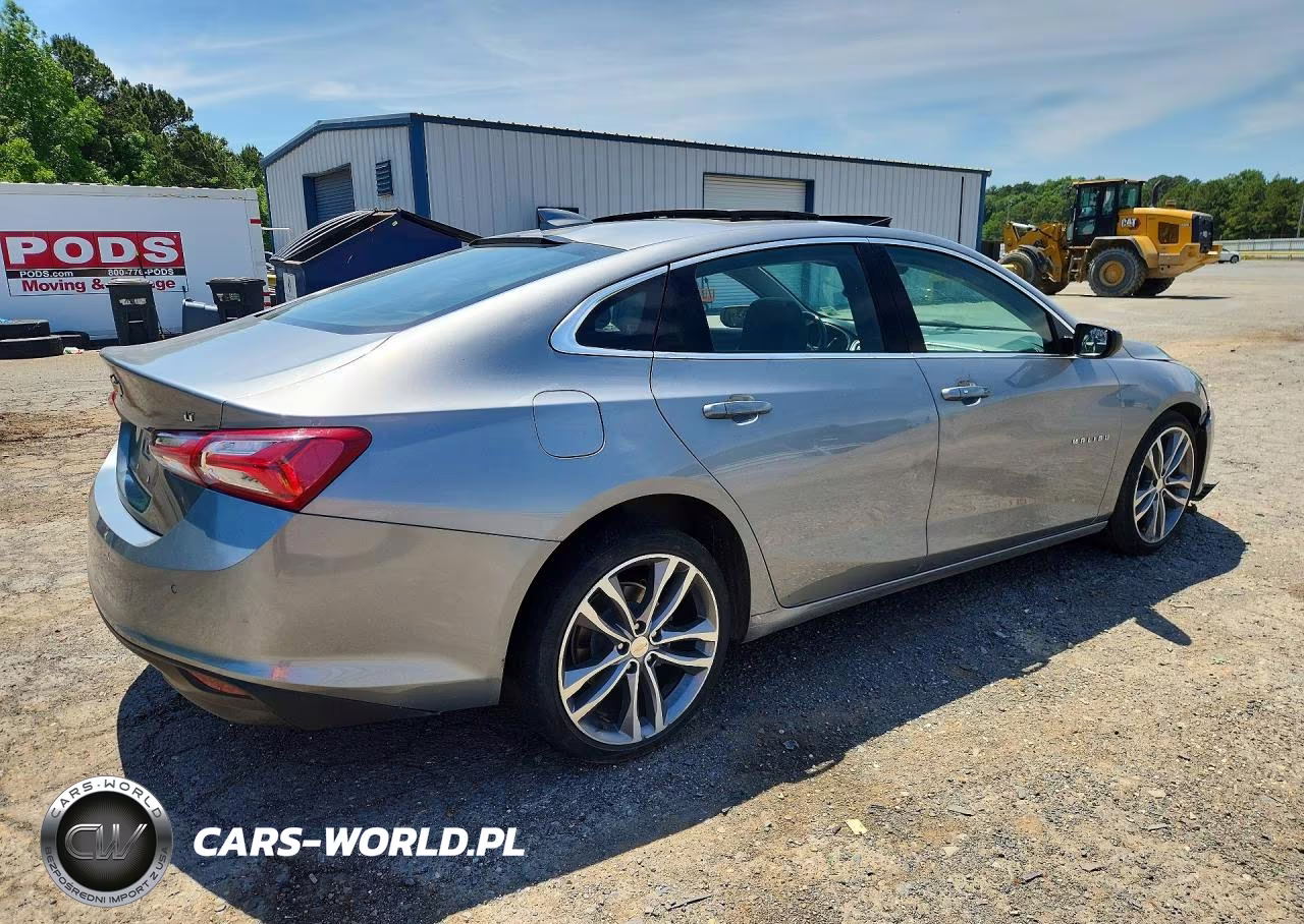 2024 Chevrolet Malibu Premier VIN:1G1ZE5ST6RF121681 - 3