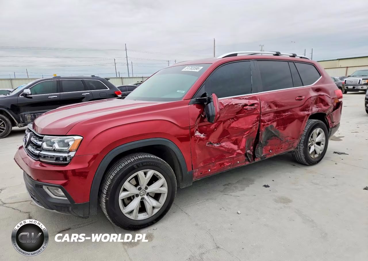 2018 Volkswagen Atlas Sel