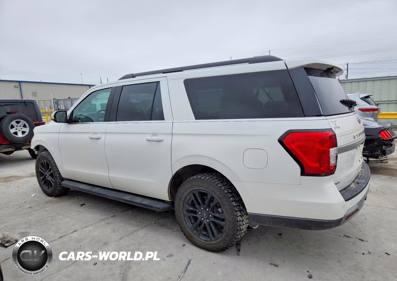 2024 Ford Expedition Max Xlt VIN:1FMJK1H86REA27584 - 2
