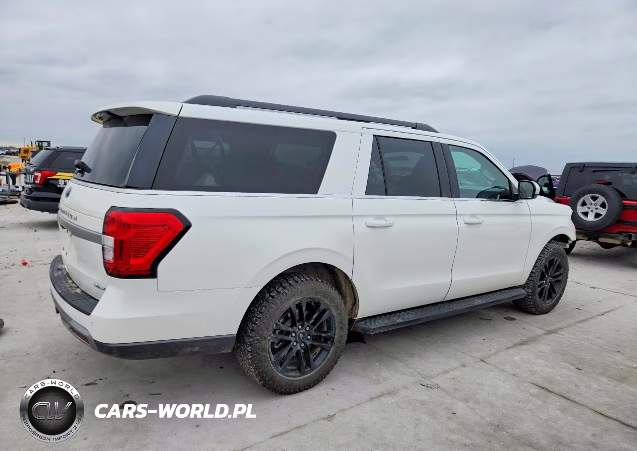 2024 Ford Expedition Max Xlt VIN:1FMJK1H86REA27584 - 3