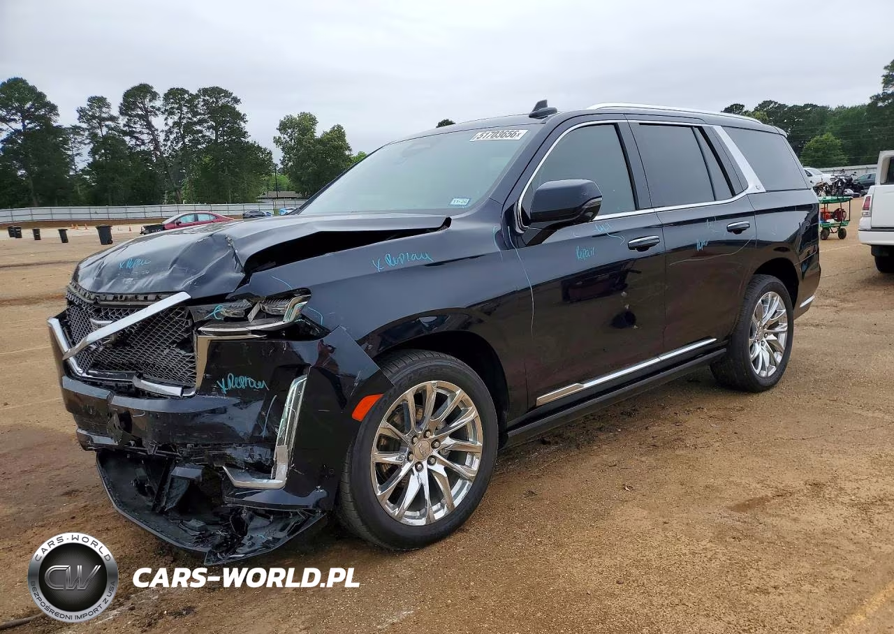 2022 Cadillac Escalade Premium Luxury Platinum – zdjęcie 1 z 14