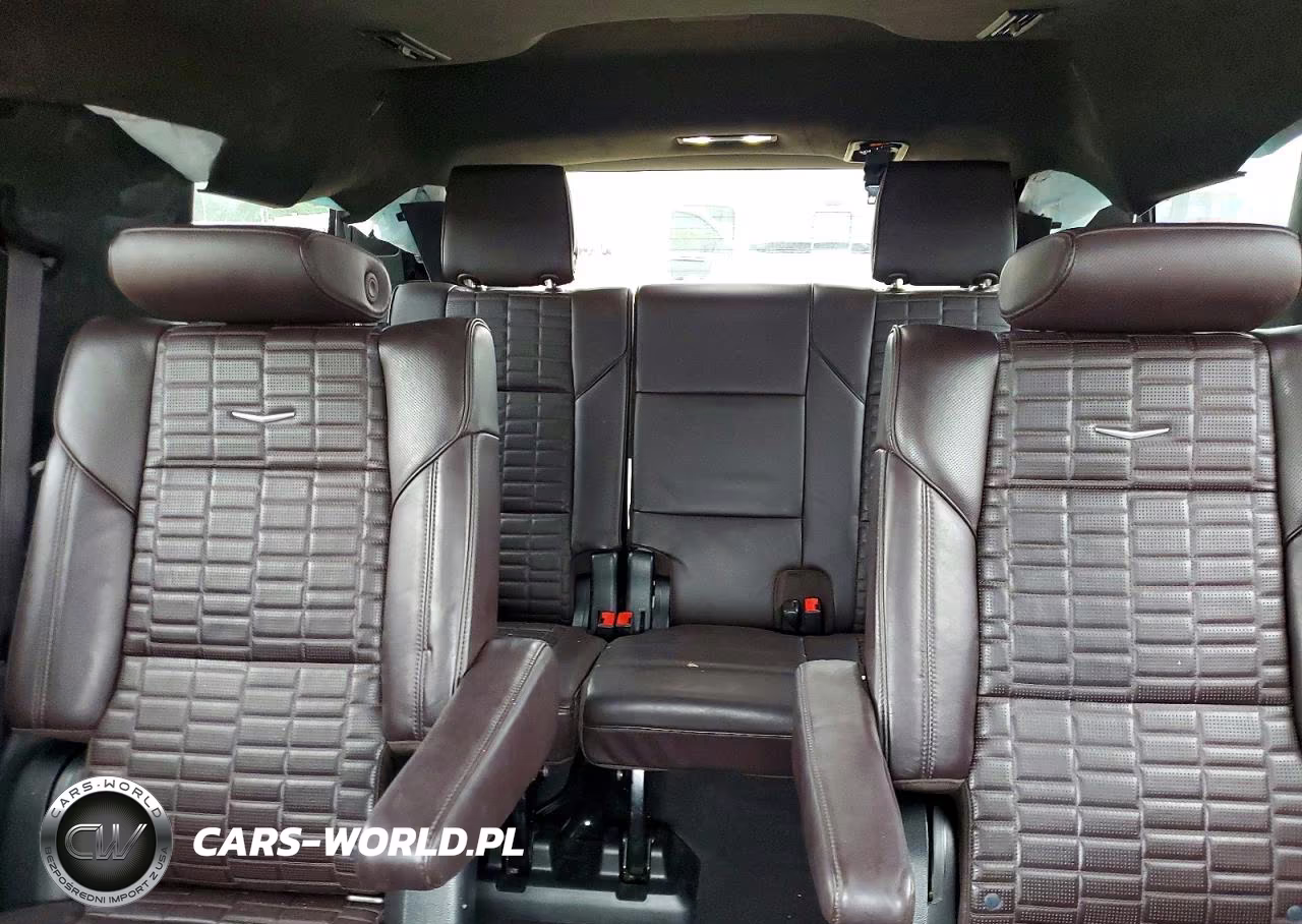 2022 Cadillac Escalade Premium Luxury Platinum VIN:1GYS3DKL3NR142967 - 10