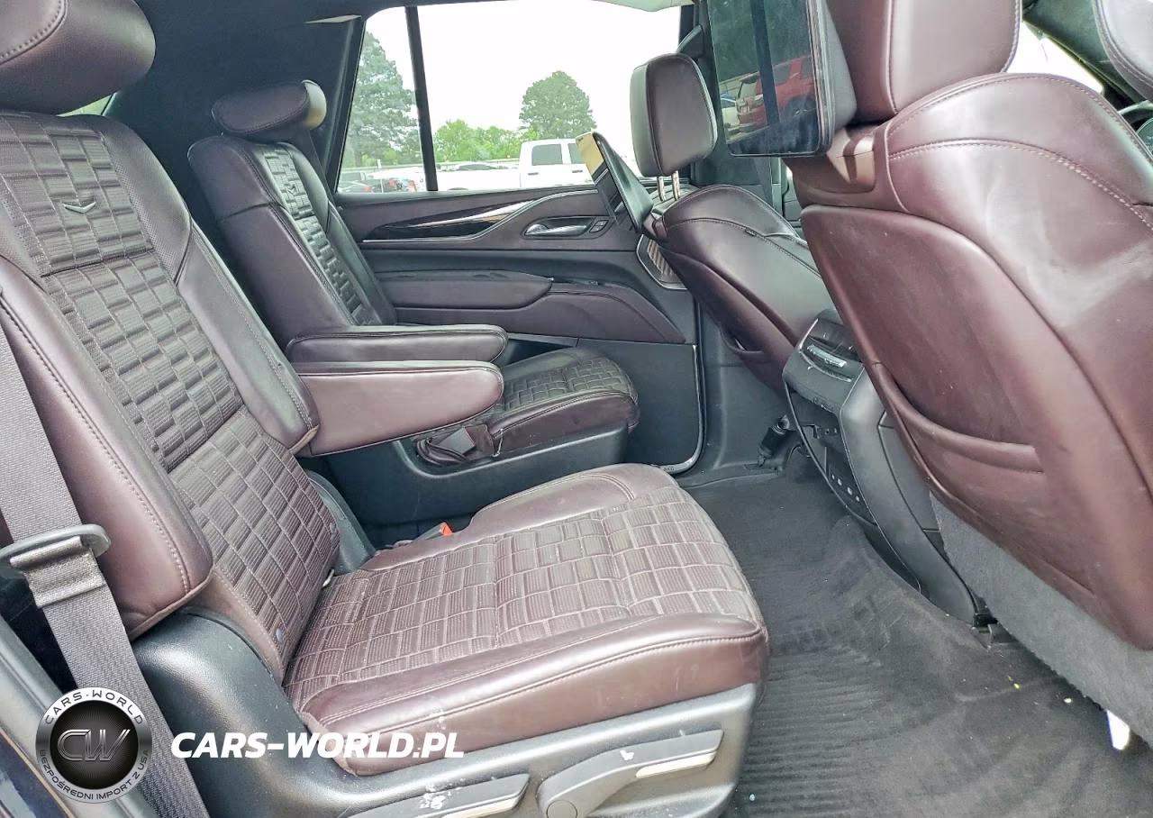 2022 Cadillac Escalade Premium Luxury Platinum VIN:1GYS3DKL3NR142967 - 11