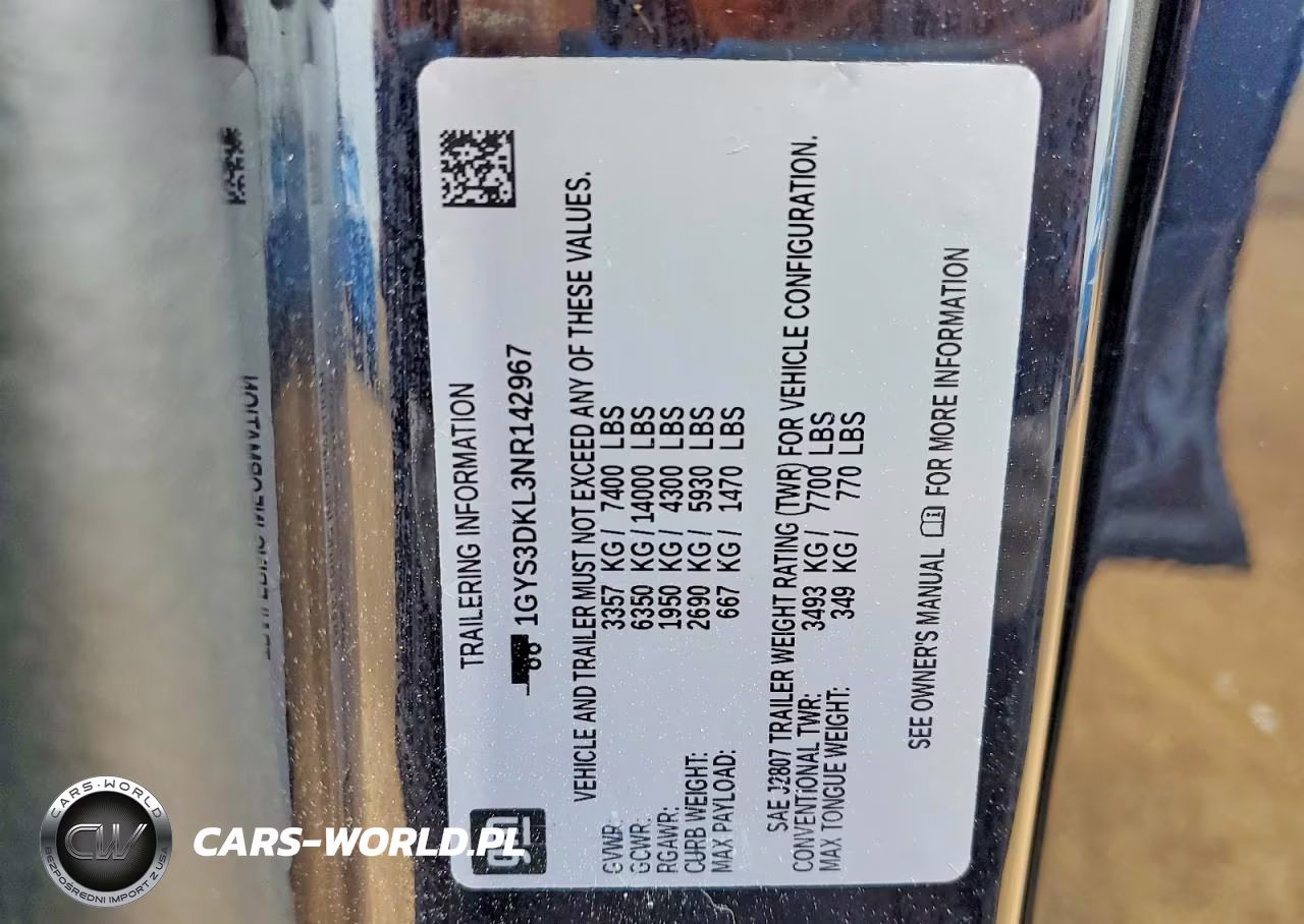 2022 Cadillac Escalade Premium Luxury Platinum VIN:1GYS3DKL3NR142967 - 14