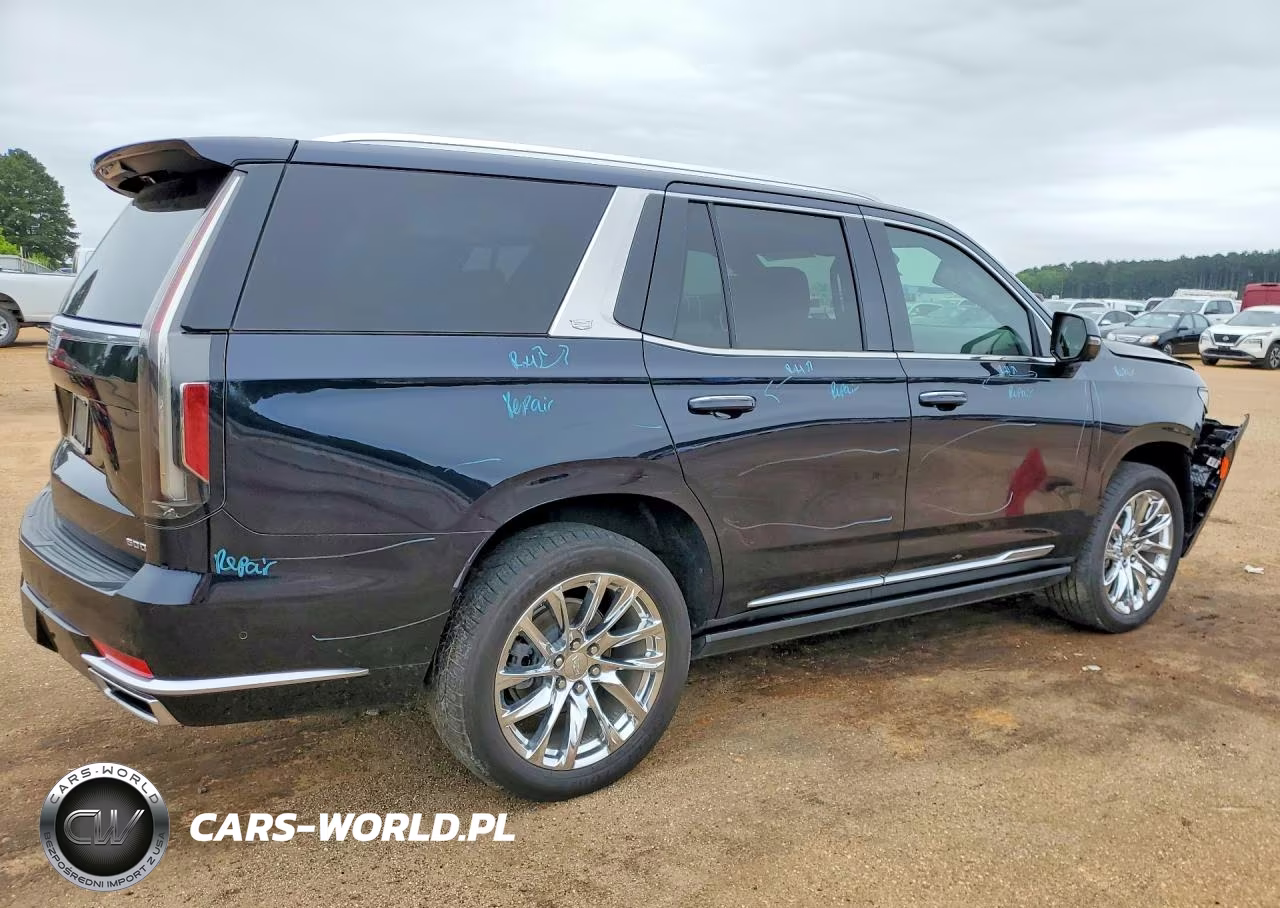 2022 Cadillac Escalade Premium Luxury Platinum VIN:1GYS3DKL3NR142967 - 3