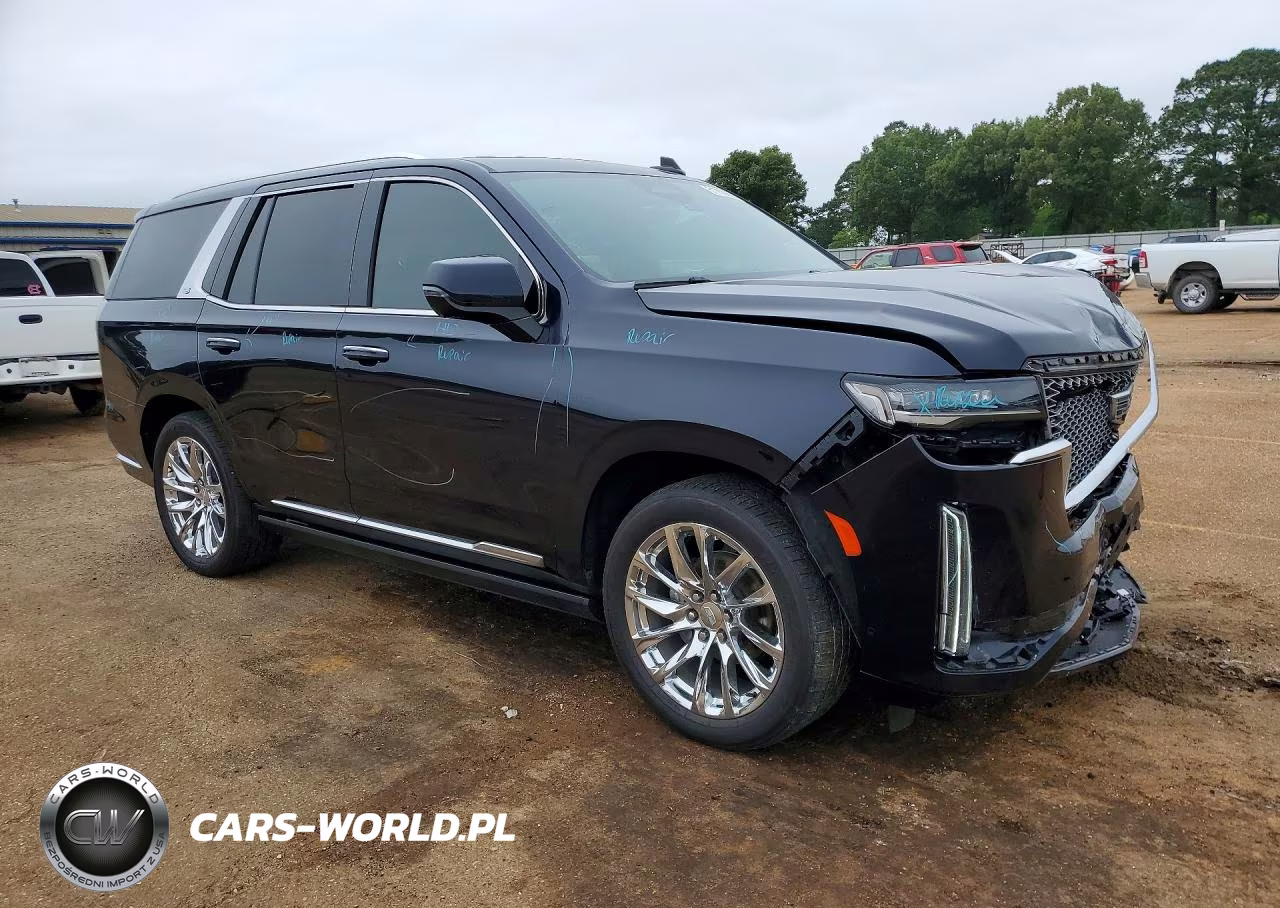 2022 Cadillac Escalade Premium Luxury Platinum VIN:1GYS3DKL3NR142967 - 4