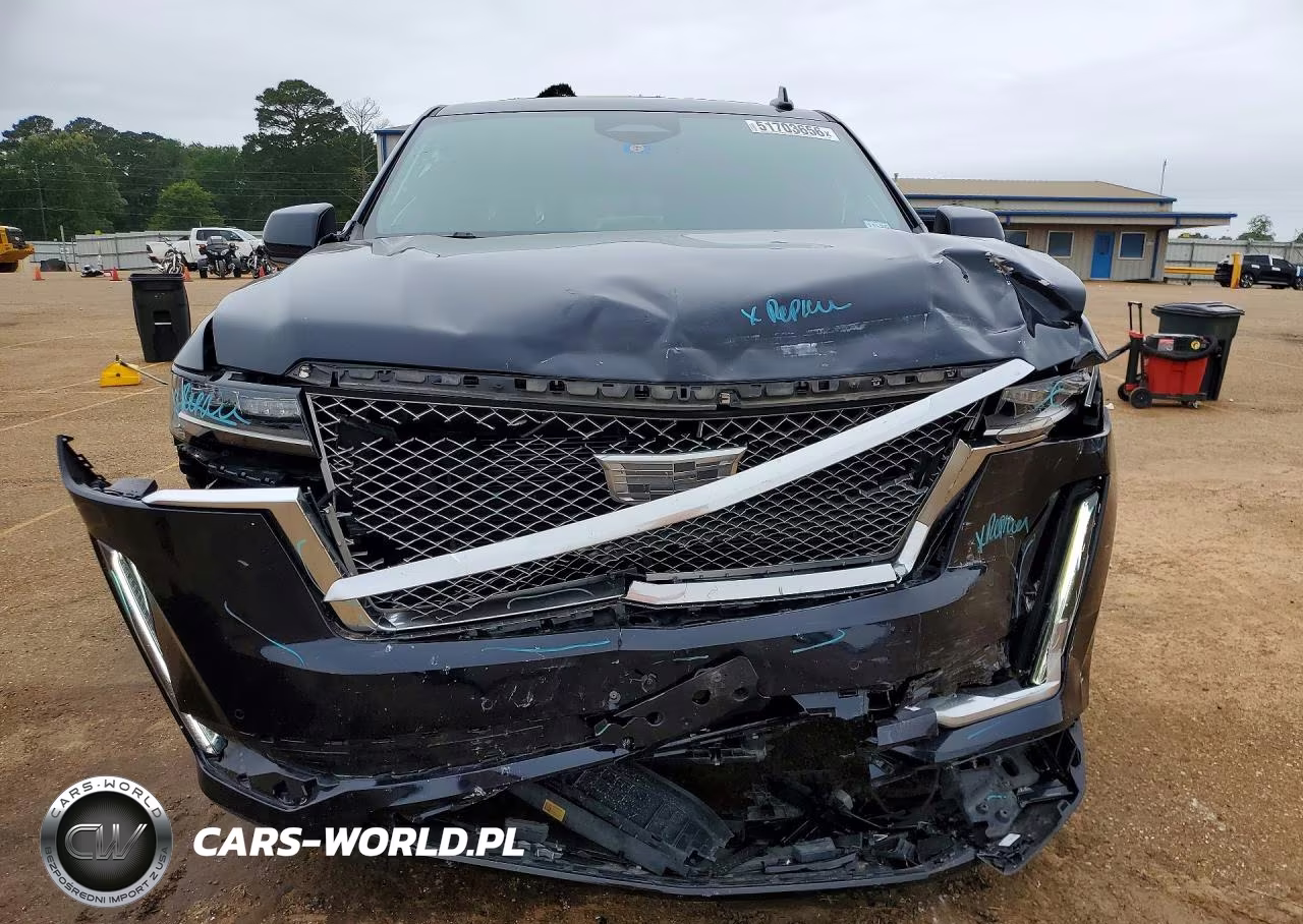 2022 Cadillac Escalade Premium Luxury Platinum VIN:1GYS3DKL3NR142967 - 5