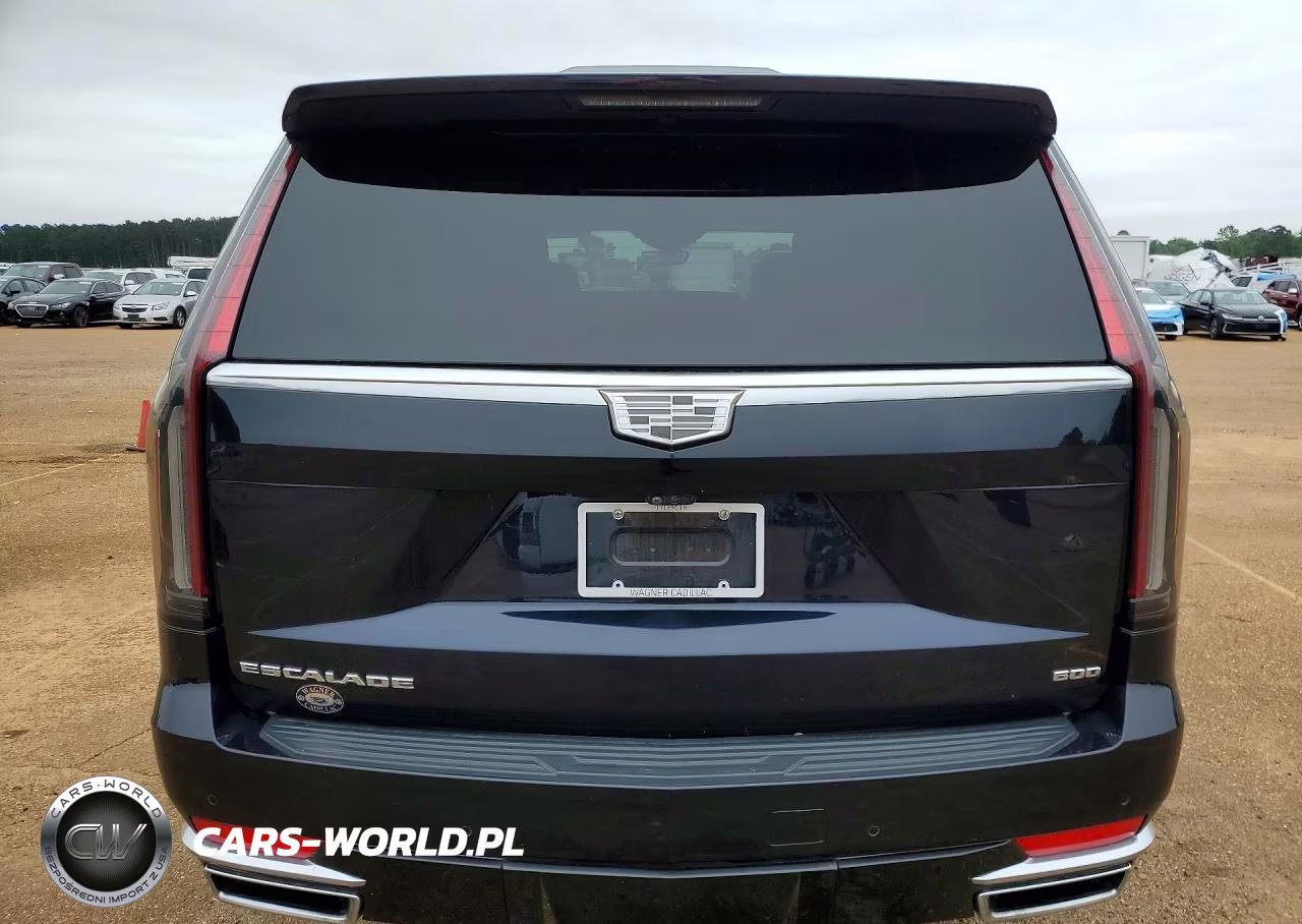 2022 Cadillac Escalade Premium Luxury Platinum VIN:1GYS3DKL3NR142967 - 6