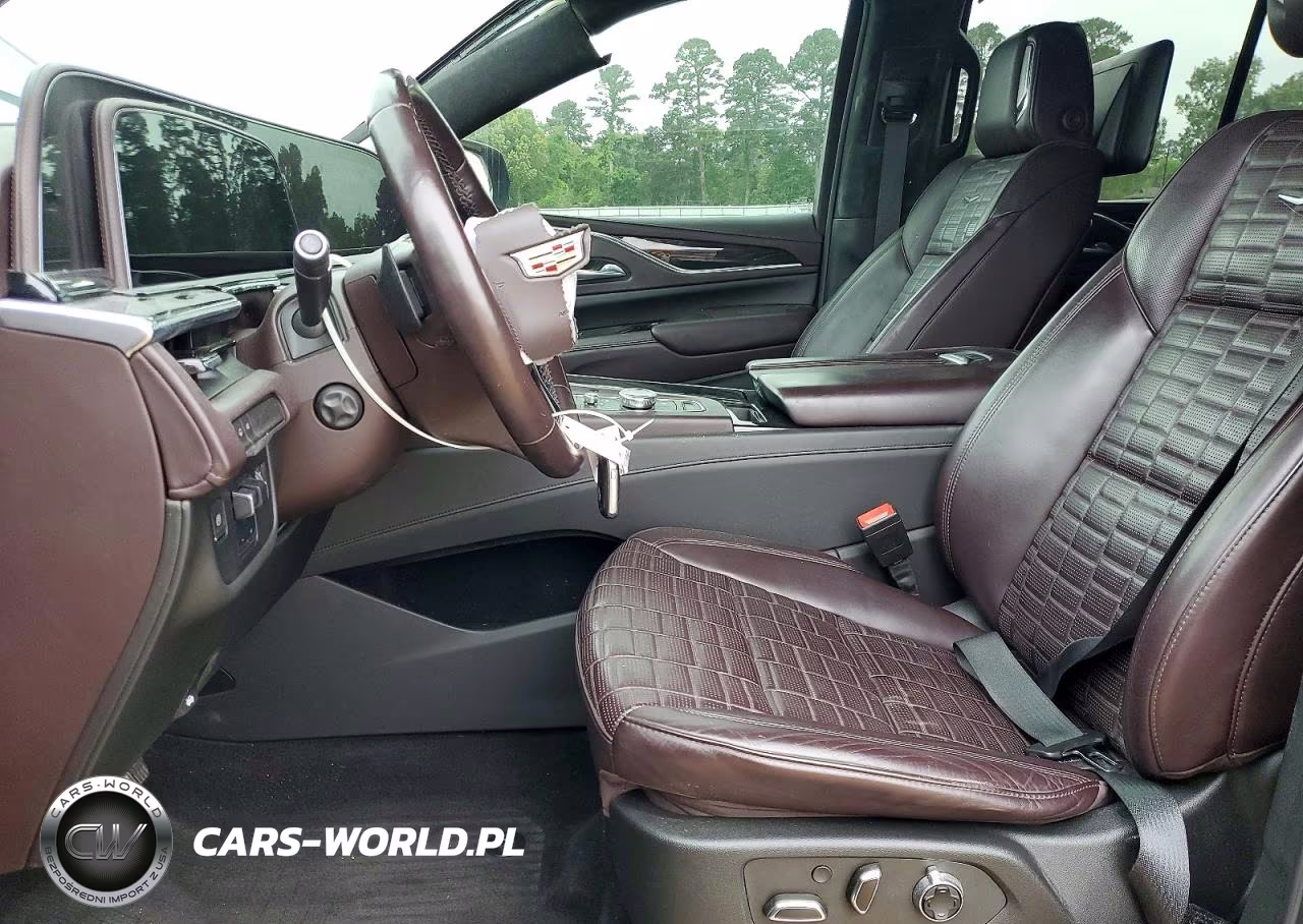 2022 Cadillac Escalade Premium Luxury Platinum VIN:1GYS3DKL3NR142967 - 7