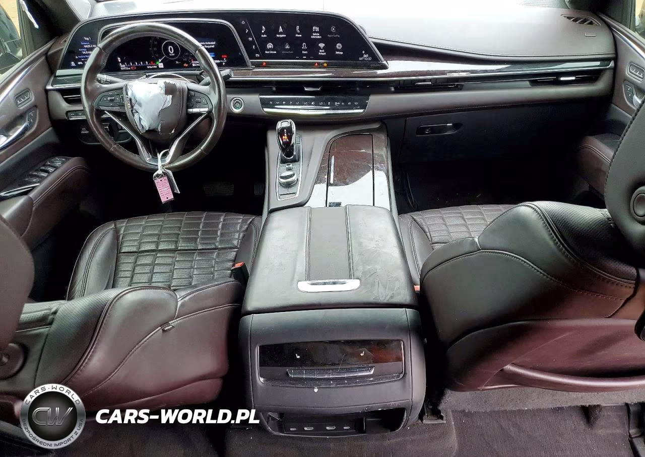 2022 Cadillac Escalade Premium Luxury Platinum VIN:1GYS3DKL3NR142967 - 8