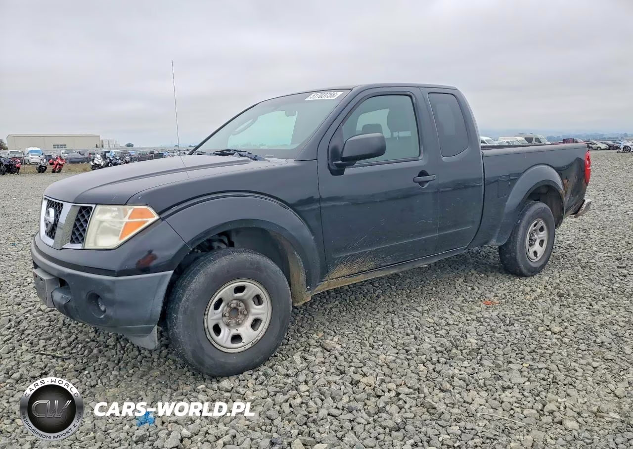 2007 Nissan Frontier King Cab Xe