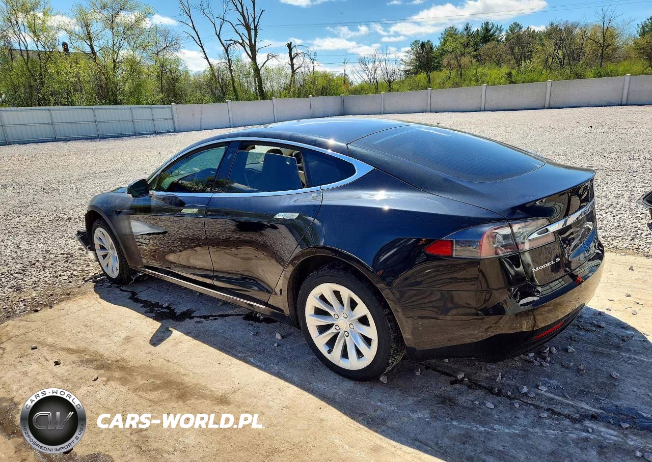 2017 Tesla Model S VIN:5YJSA1E25HF216252 - 2